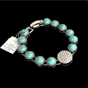 Lia Sophia Bay Breeze Turquoise bracelet